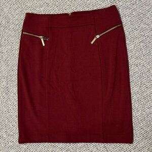 Michael Kors Skirt red size 6 only